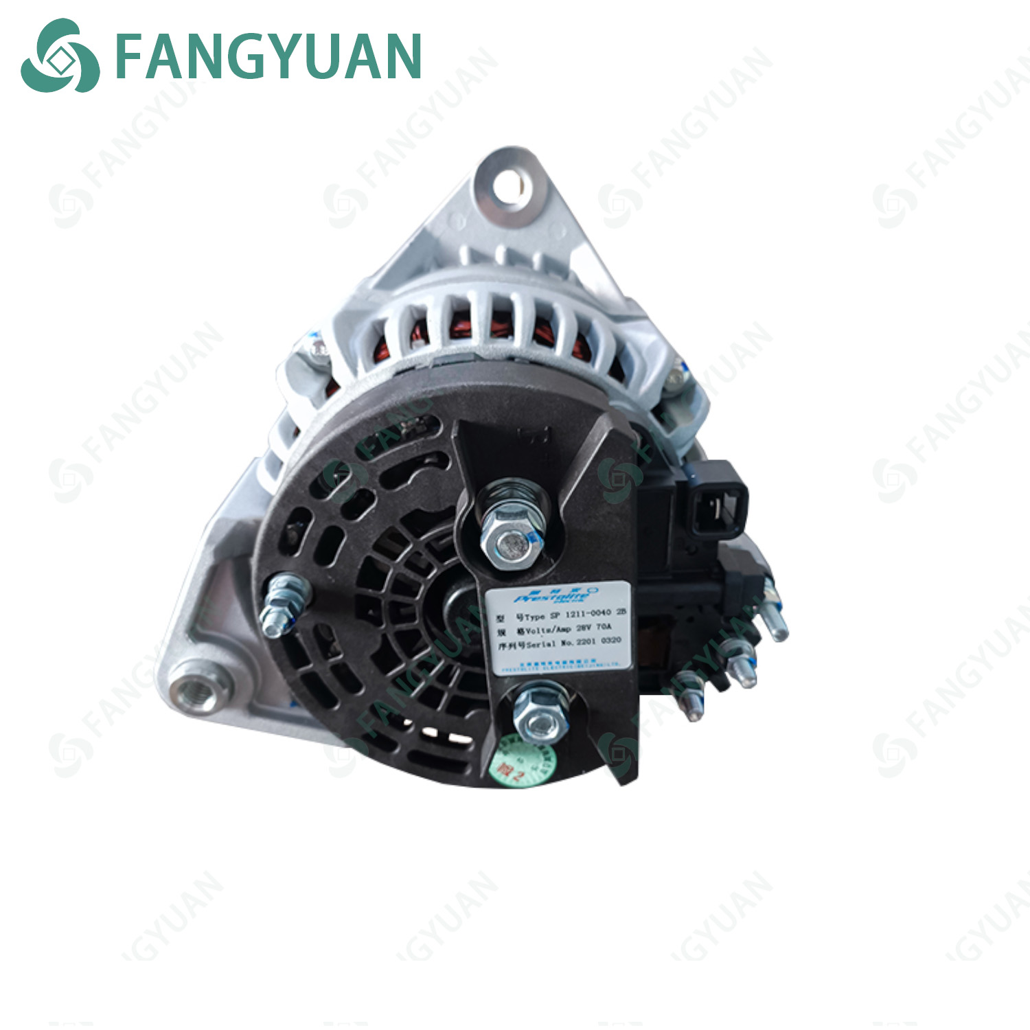 Alternator  SP1211-0040 2B