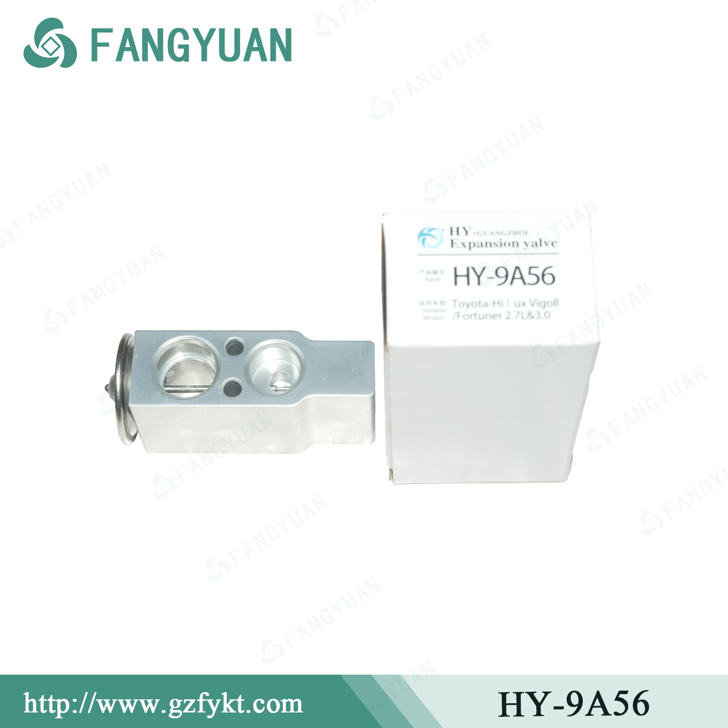 HY (square valve) POKKA 9A56  Expansion Valve