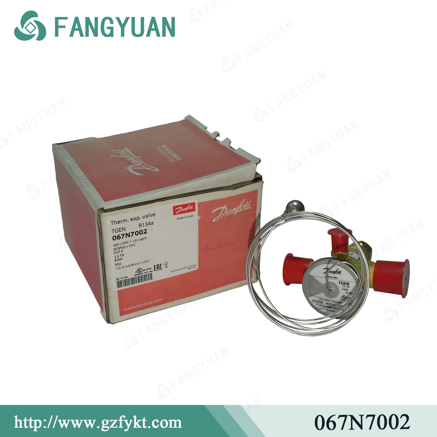 Danfoss    067N7002   Expansion Valve